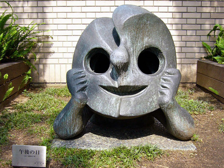 【旅游景点】川崎市本太郎美术馆