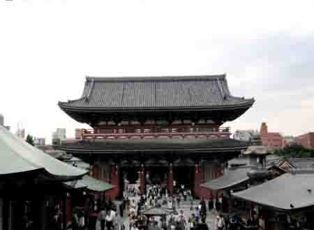 东京最古老的寺庙 浅草寺
