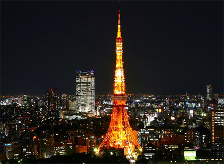 日本第一塔 东京铁塔
