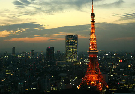 日本第一塔 东京铁塔