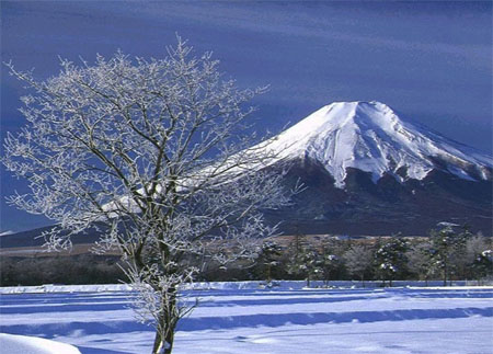 日本第一圣山 富士山