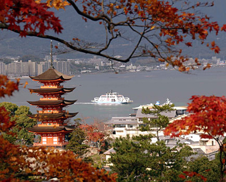 红叶谷公园-宫岛Miyajima