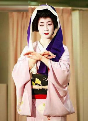 日本的“花柳界”神秘的艺妓世界