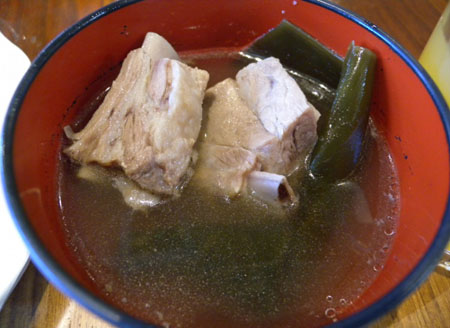 日本长寿美食-海带烧排骨