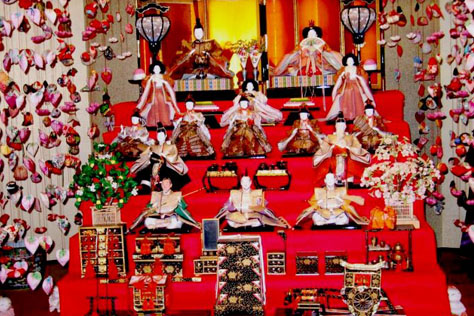 你了解过日本的“女儿节”吗