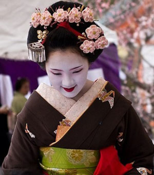 日本传统的艺妓（げいぎ）文化