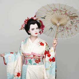 日本传统的艺妓（げいぎ）文化