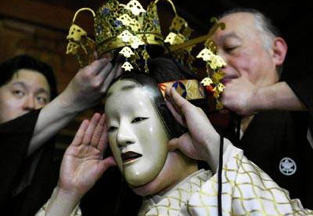 世界上最古老的戏剧    日本能剧