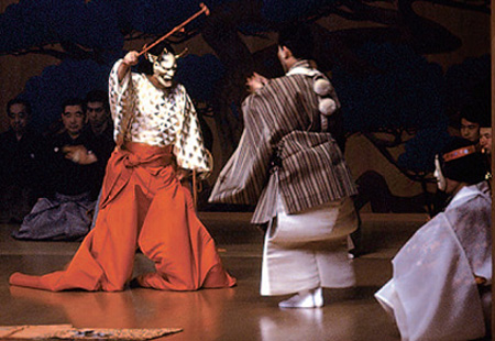 世界上最古老的戏剧    日本能剧