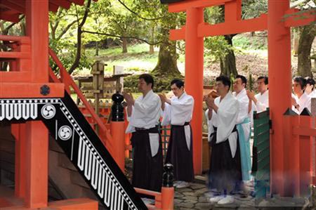 历史悠久的日本“奈良”古城 佛教文化浸润的城市