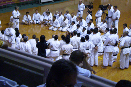 冲绳传统空手古武道