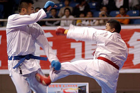 冲绳传统空手古武道