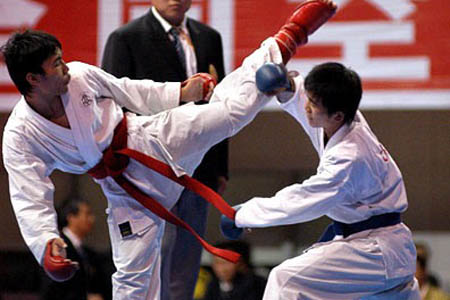 冲绳传统空手古武道