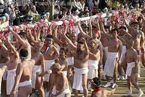 西大寺会阳裸身节