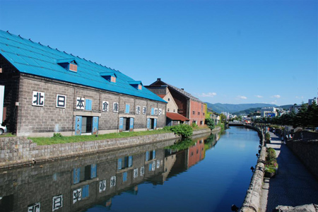 北海道最古老的运河