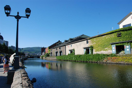 北海道最古老的运河