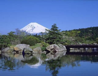秋游日本富士山