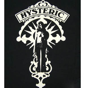 日本远祖级服装潮牌Hysteric Glamour