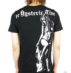 日本远祖级服装潮牌Hysteric Glamour