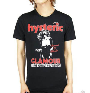 日本远祖级服装潮牌Hysteric Glamour