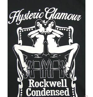 日本远祖级服装潮牌Hysteric Glamour