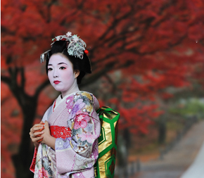 日本最有传统味道的城市  京都