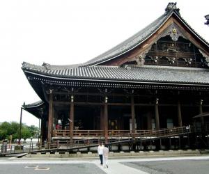 日本两大派系总寺 西本愿寺VS东本愿寺