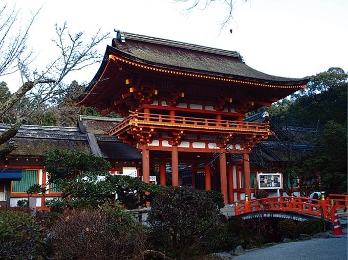 京都最古老神社之一 下鸭神社