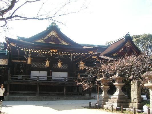 北野天满宫 日本学子的朝拜圣地