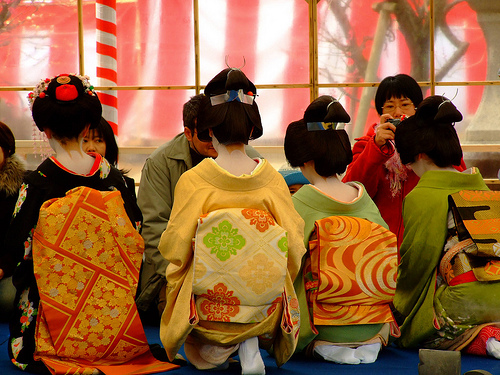 北野天满宫 日本学子的朝拜圣地