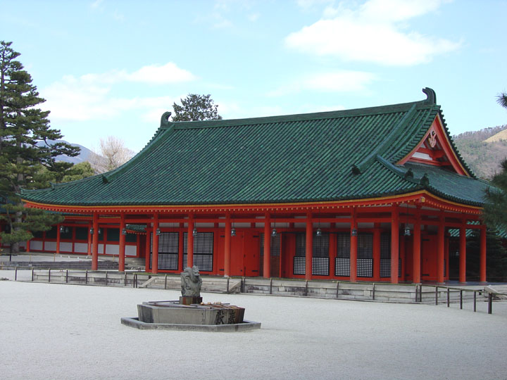 京都平安神宫——海外的唐代皇宫
