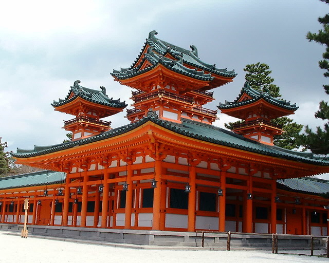 京都平安神宫——海外的唐代皇宫 - 日本通