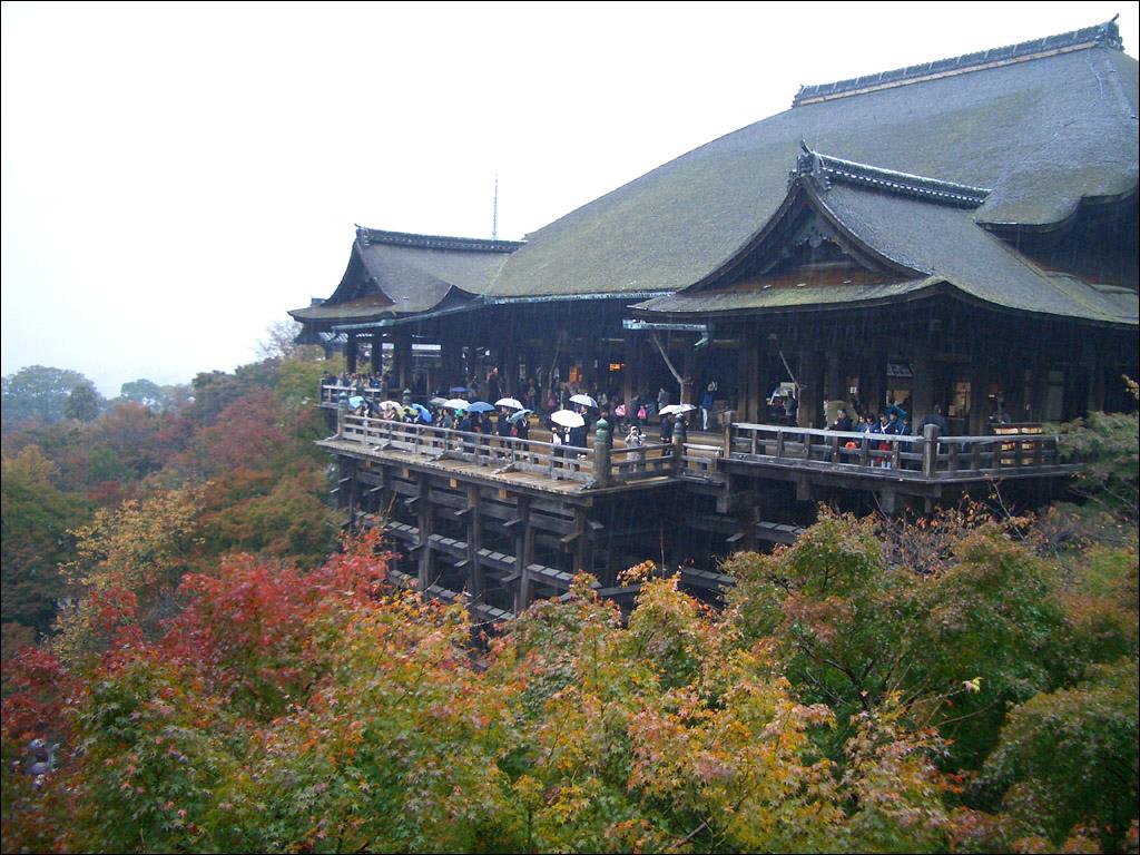 “清水舞台”清水寺