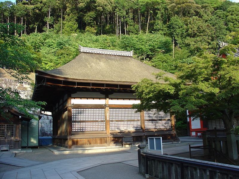 “清水舞台”清水寺