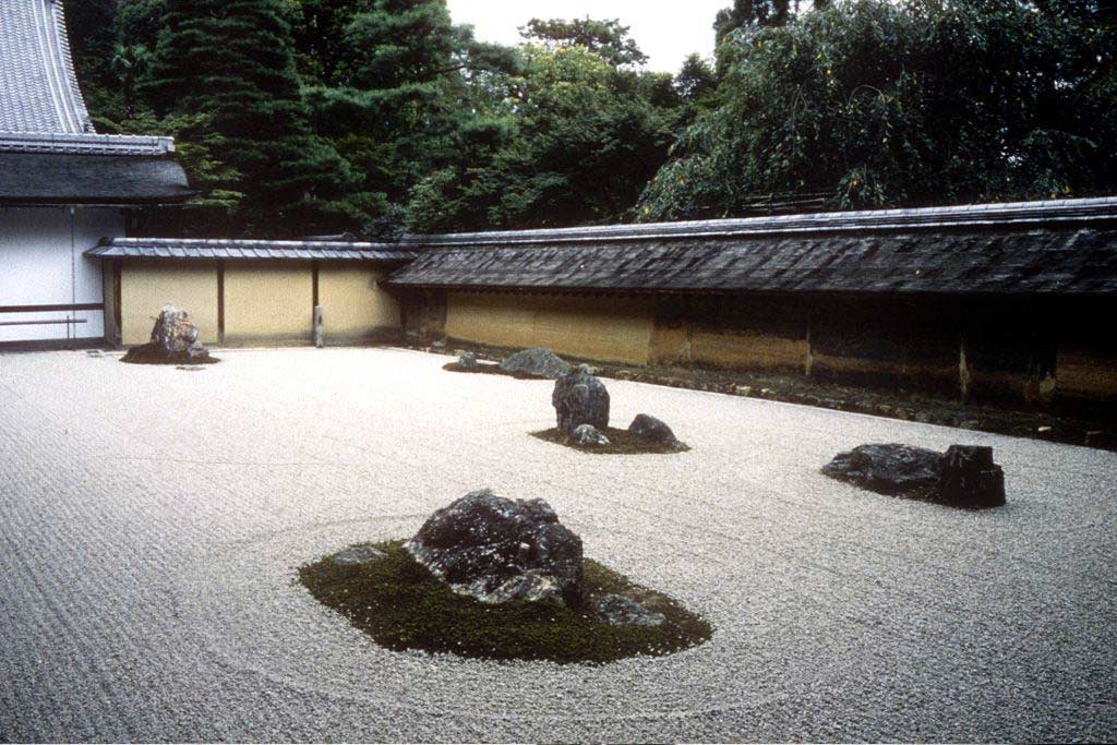 龙安寺 神秘枯山水庭园