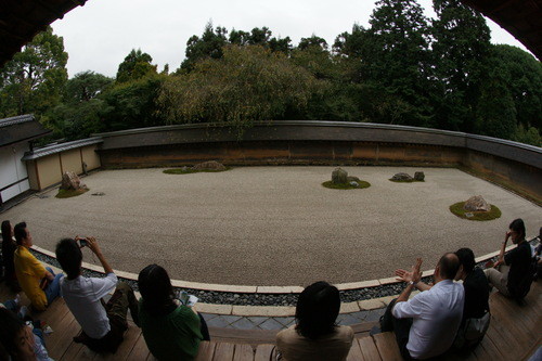 龙安寺 神秘枯山水庭园