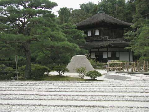龙安寺神秘枯山水庭园 日本通