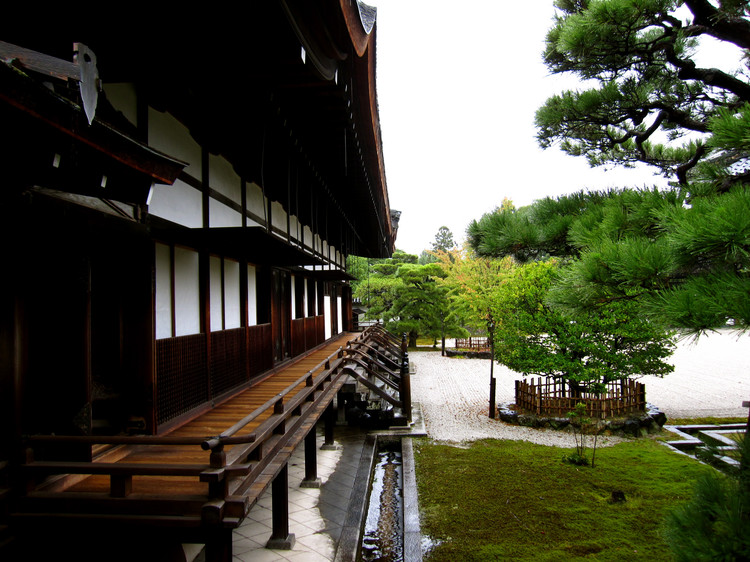 皇室御所仁和寺