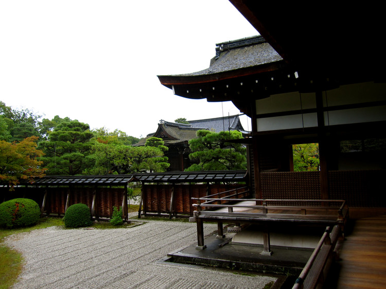 皇室御所仁和寺