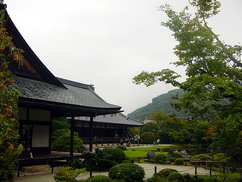 天龙寺　岚山禅寺之首