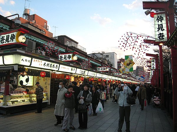 京都购物特色