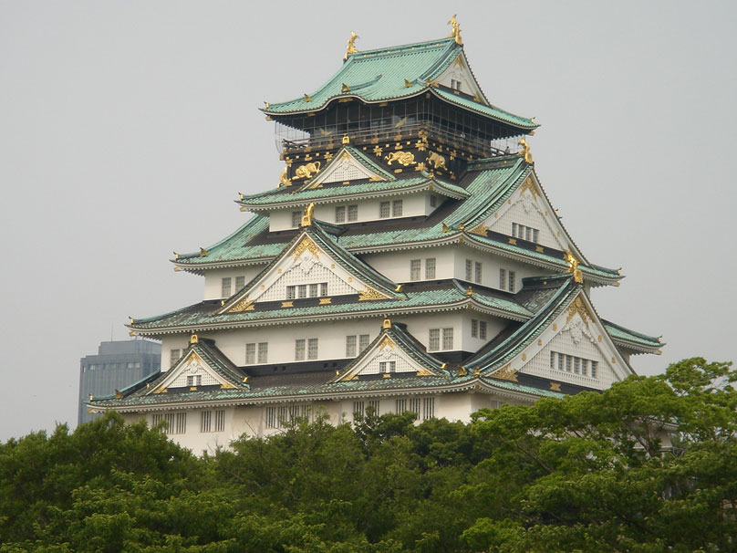 大阪城——天守阁