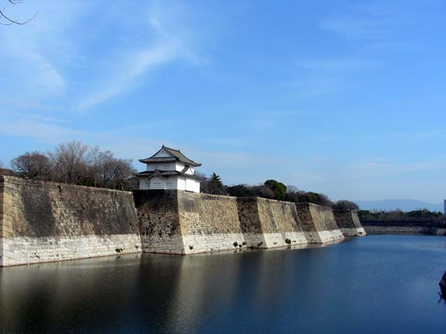 大阪城——护城河