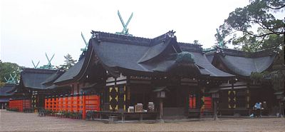 住吉大社 日本最古老的神社之一