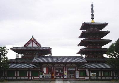 四天王寺大阪的佛教祭坛 日本通