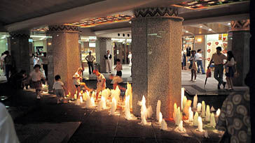 大阪南区·地下商店街