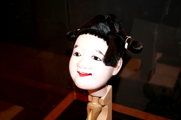 文乐·木偶净琉璃