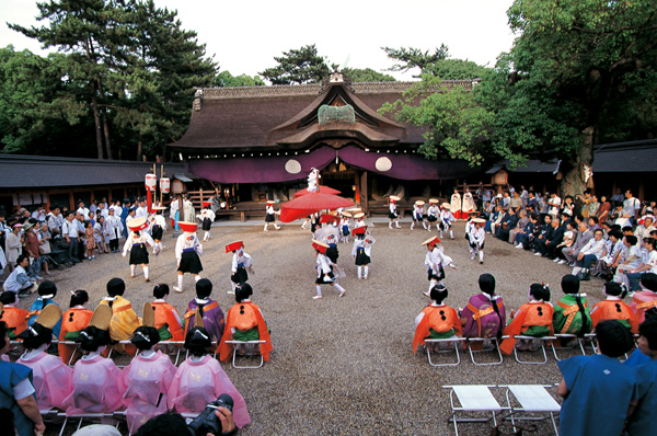 7月下旬至8月上旬 住吉祭