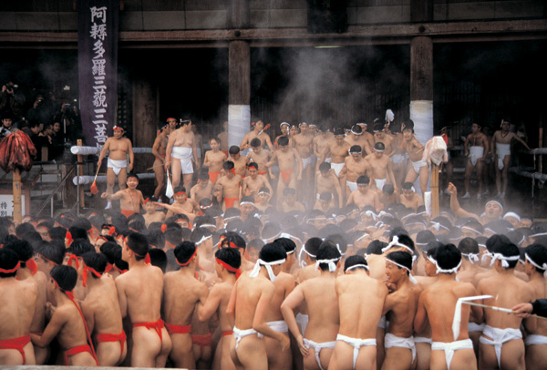 1月14日 四天王寺"Doya Doya"