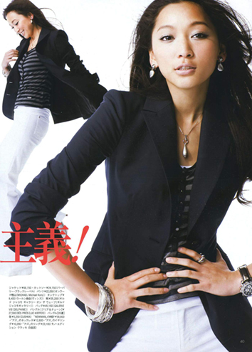 人气模特渡边杏变身歌手 新专辑11月上市